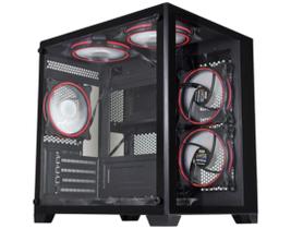Gabinete Gamer Aquario Micro 0415 - Kmex
