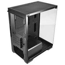 Gabinete gamer aquario microposeidon preto cg-12h5 k-mex