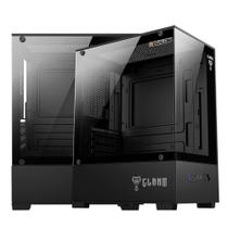 Gabinete Gamer Aquario Night Megalon mAtx Mini-ITX Clanm Gabinete Gamer Aquario Night Megalon mAtx Mini-ITX Clanm
