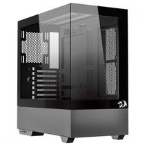 Gabinete Gamer Aquário Redragon Reflect Pro - Vidro Temperado - E-ATX - Preto - CA-607B