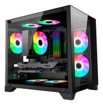 Gabinete Gamer Aquario Space Z Preto CG-01AD