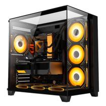 Gabinete Gamer Aquario Tiger Shark Atx 04j1 Gabinete Gamer Aquario Tiger Shark Atx 04j1