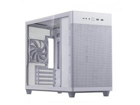 Gabinete Gamer ASUS AP201 Prime White Lateral de Vidro Temperado Micro ATX/MINI ITX 1 FAN 120MM BRAN