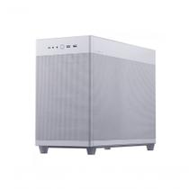 Gabinete Gamer Asus Ap201 Prime White Lateral De Vidro Temperado Micro Atx/mini Itx 1 Fan 120mm Bran