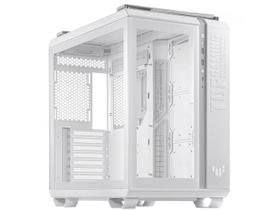 Gabinete Gamer ASUS GT502 TUF Gaming White Lateral Vidro Temperado ATX/MICRO-ATX/MINI-ITX Branco