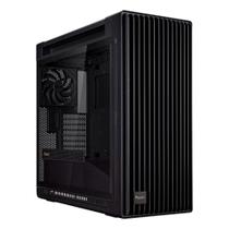 Gabinete Gamer Asus ProArt PA602, E-ATX, Full Tower, Lateral em Vidro Temperado, PWM 2x200mm e 1x 140mm Fan, Preto - 90DC00J0-B00000