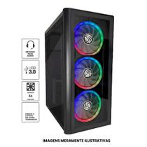 Gabinete Gamer Atx Brazilpc Bpc-c2-2901
