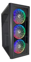 Gabinete Gamer ATX BrazilPC C2-2901 Preto