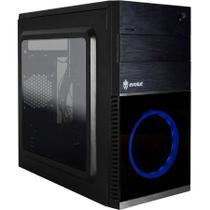 Gabinete Gamer ATX Mid Tower Lateral Acrílico Preto EG-804