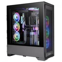 Gabinete Gamer Atx Thermaltake Cte T500 Air Full Tower Vidro Temperado E-Atx S/ Fonte, C/ 3 Fans