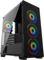 Gabinete Gamer ATX USB 3.0 Vidro Temperado Alta Ventilação Xway 01144