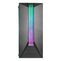 Gabinete Gamer ATX Vidro Temperado RGB Preto K-Mex Bifrost 04AH