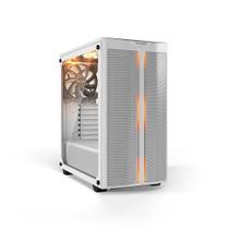 Gabinete Gamer Be quiet! Pure Base 500DX, Mid Tower, RGB, ATX, Lateral em vidro temperado, Com 3 Ventoinhas, Branco - BGW38