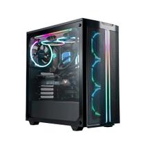 Gabinete Gamer Be quiet! Pure Base 500FX, Mid Tower, RGB, ATX, Lateral em vidro temperado, Com 4 Ventoinhas, Preto - BGW43