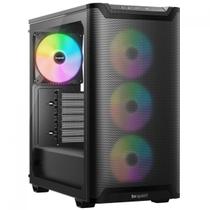 Gabinete Gamer Be Quiet Pure Base 501 LX, ARGB, Mid Tower, Vidro Temperado, ATX, Sem Fonte, Com 4 Fans, Preto, BGW78 Gabinete Gamer Be Quiet Pure Base 501 LX, ARGB, Mid Tower, Vidro Temperado, ATX, Sem Fonte, Com 4 Fans, Preto, BGW78