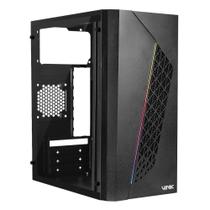 Gabinete Gamer Beam GGBACBK Mid-tower Micro ATX e Mini ITX Acrílico Preto Vinik Gabinete Gamer Beam GGBACBK Mid-tower Micro ATX e Mini ITX Acrílico Preto Vinik