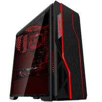 Gabinete Gamer BG-009 Preto Bluecase - Sem Fonte / Usb 3.0
