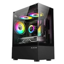 Gabinete Gamer BG-053 Nuker V2 Preto - Bluecase
