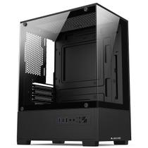 Gabinete Gamer Bg-054 Hit Bluecase Usb 3.0 Vidro Temperado