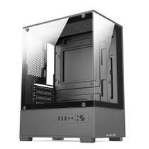Gabinete Gamer Bg-055 Hit Usb 3.0 Lateral De Vidro Cinza