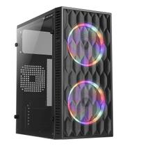 Gabinete Gamer BG057 Hive Preto Bluecase MicroATX