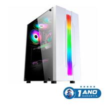 Gabinete gamer bifrost w1a9 painel led rgb s/fan