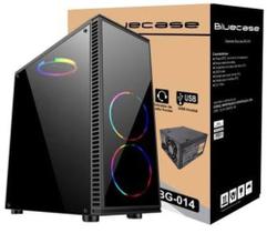 Gabinete Gamer Bluecase Bg 014