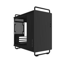 Gabinete Gamer Bluecase BG-056 Tiny Preto c/ Vidro, USB 3.0, Micro ATX/Mini ITX