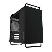 Gabinete Gamer Bluecase BG-056BPROBX Tiny Pro - Micro ATX - Design Compacto - 5 Fans ARGB - Preto