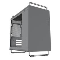 Gabinete Gamer Bluecase BG-056G Tiny - Micro ATX - Design Compacto - Com Alça - Cinza Gabinete Gamer Bluecase BG-056G Tiny - Micro ATX - Design Compacto - Com Alça - Cinza
