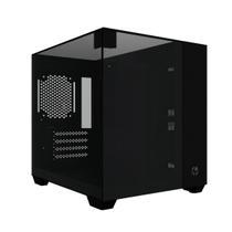 Gabinete Gamer Bluecase BG-058B Tokyo Preto c/ Vidro Panorâmico, USB 3.0, Micro ATX/Mini ITX