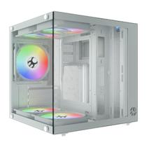 Gabinete Gamer Bluecase BG-066 Life Pro - Vidro Temperado - Micro ATX - Branco - BG-066WPBX Gabinete Gamer Bluecase BG-066 Life Pro - Vidro Temperado - Micro ATX - Branco - BG-066WPBX