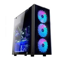 Gabinete Gamer Bpc-330 Black Atx Lateral Em Acrilico S/