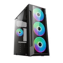 Gabinete Gamer Bpc-c3147 Black com Lateral Vidro Brazilpc