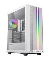 Gabinete Gamer Branco Gamemax Precision 1 Fan