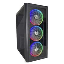 Gabinete Gamer Brazil Pc Gamer 3 Fans Coolers Rgb Usb 3.0 Gabinete Gamer Brazil Pc Gamer 3 Fans Coolers Rgb Usb 3.0