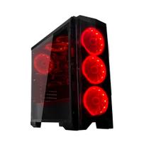 Gabinete Gamer Brx B13 Preto S/ Fonte