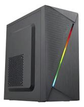 Gabinete Gamer BRX BM20 Vortex Estilo RGB, Lateral em Vidro e Alto Fluxo de Ar Gabinete Gamer BRX BM20 Vortex Estilo RGB, Lateral em Vidro e Alto Fluxo de Ar