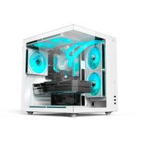 Gabinete Gamer C3Tech Aquarius, Mid Tower, Lateral em Vidro, Branco - MT-G920WH Gabinete Gamer C3Tech Aquarius, Mid Tower, Lateral em Vidro, Branco - MT-G920WH