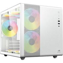 Gabinete Gamer C3Tech Aquarius MT-G710 Sem Fans Branco