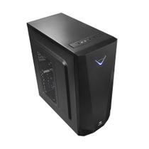 Gabinete Gamer C3Tech Gaming Sem Fonte, Mid Tower, ATX, Preto - MT-G80BK