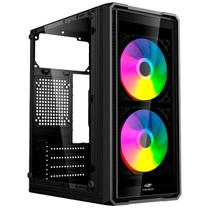 Gabinete Gamer C3Tech, Lateral em Vidro, USB 2.0, Preto - MT- G41BK Gabinete Gamer C3Tech, Lateral em Vidro, USB 2.0, Preto - MT- G41BK