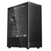 Gabinete Gamer C3Tech, Lateral em Vidro, USB 3.0, Preto - GAB100 Gabinete Gamer C3Tech, Lateral em Vidro, USB 3.0, Preto - GAB100