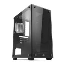 Gabinete Gamer C3Tech MT-G110BK - Vidro Temperado - Micro ATX - Preto - MT-G110BK Gabinete Gamer C3Tech MT-G110BK - Vidro Temperado - Micro ATX - Preto - MT-G110BK
