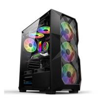 Gabinete Gamer Com Fans RGB GB1710 - Hayom Gabinete Gamer Com Fans RGB GB1710 - Hayom