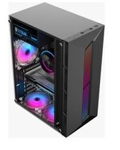 Gabinete Gamer Com Led Rgb Lateral Em Vidro HAYOM - GB1722 Gb-1722