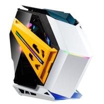 Gabinete Gamer Concórdia MechWarrior Com 7 Fans ARGB Gabinete Gamer Concórdia MechWarrior Com 7 Fans ARGB