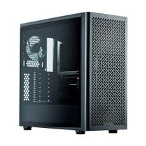 Gabinete Gamer Cooler Master Elite 502 Lite ATX Com Fans Preto