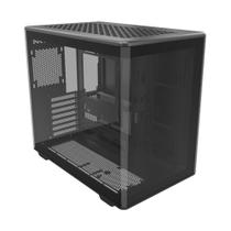 Gabinete Gamer Cooler Master Elite 600 ATX Sem Fans Preto