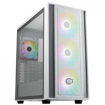 Gabinete Gamer Cooler Master Masterbox 600, Mid Tower, ATX, Fan 120mm, Sem Fonte, 3 Fans, ARGB, BCO Gabinete Gamer Cooler Master Masterbox 600, Mid Tower, ATX, Fan 120mm, Sem Fonte, 3 Fans, ARGB, BCO